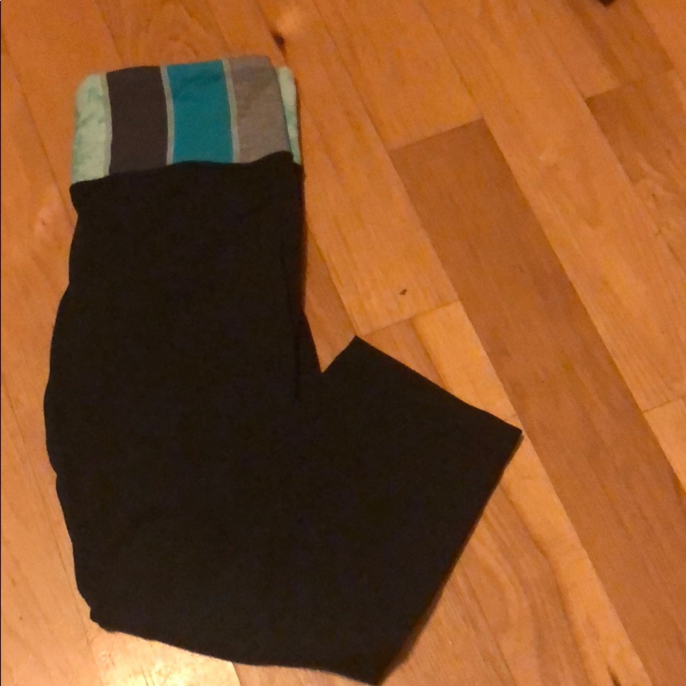Lulu crop legging